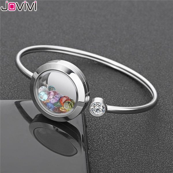 link, chain jovivi stainless steel zircon birthstone bracelets memory floating charm glass locket bracelet bangle women diy jewelry making, Black
link, chain jovivi stainless steel zircon birthstone bracelets memory floating charm glass locket bracelet bangle women diy jewelry making, Black