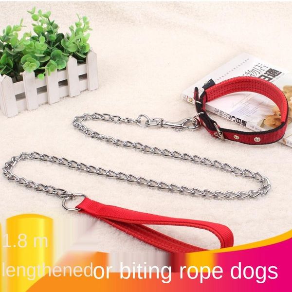 dog collars & leashes leash iron chain teddy gold wool walking rope small and medium sized large collar pet goods
dog collars & leashes leash iron chain teddy gold wool walking rope small and medium sized large collar pet goods