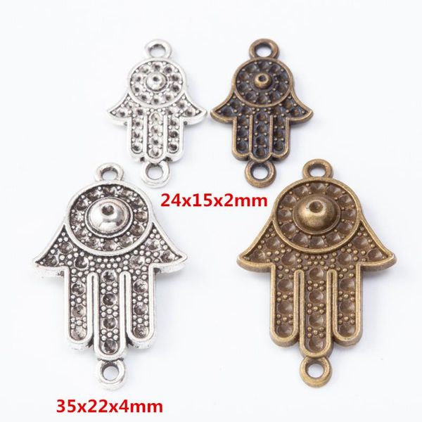 charms 12-30pcs/lots hand zinc alloy pendant suitable for diy bracelet necklace metal jewelry accessories findings 7569-7571, Bronze;silver
charms 12-30pcs/lots hand zinc alloy pendant suitable for diy bracelet necklace metal jewelry accessories findings 7569-7571, Bronze;silver