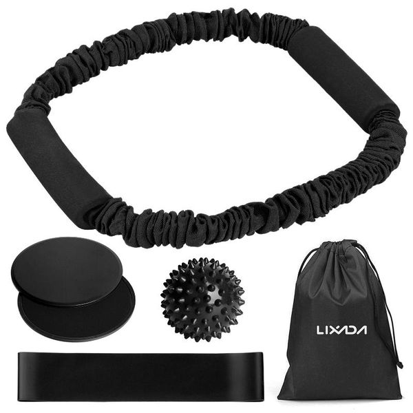 resistance bands lixada o-shaped stretching strap with exercise core slider resistant band spiky ball storage bag for yoga workout pilates
resistance bands lixada o-shaped stretching strap with exercise core slider resistant band spiky ball storage bag for yoga workout pilates