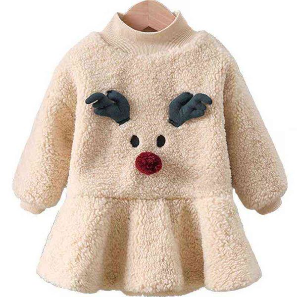 girls plus velvet dress 2021 autumn winter new 1-6t female baby korean fashion cute cartoon princess dress g1215, Red;yellow
girls plus velvet dress 2021 autumn winter new 1-6t female baby korean fashion cute cartoon princess dress g1215, Red;yellow