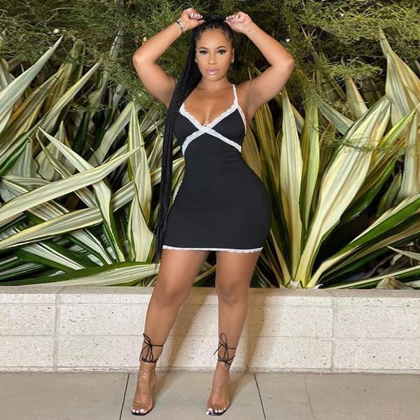 casual dresses color block stitching sheath mini dress women spaghetti strap sleeveless party hipster backless package hip, Black;gray
casual dresses color block stitching sheath mini dress women spaghetti strap sleeveless party hipster backless package hip, Black;gray