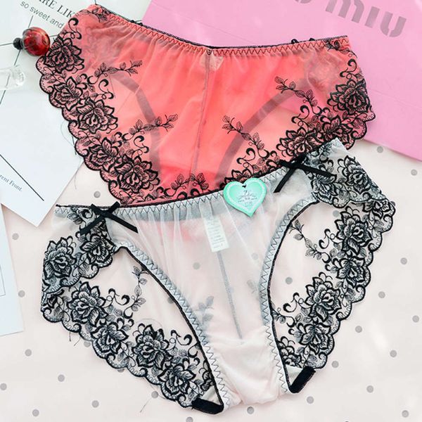 seductive, sexy, fashionable, low waist, transparent, comfortable, silky cotton bottom, rose embroidery, lace triangle underwear for women, Black;pink
seductive, sexy, fashionable, low waist, transparent, comfortable, silky cotton bottom, rose embroidery, lace triangle underwear for women, Black;pink