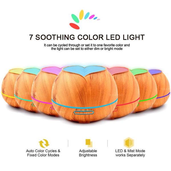 300ml ledlight ultrasonic air humidifier mist maker fogger electric aroma diffuser essential oil aromatherapy household humidifiers
300ml ledlight ultrasonic air humidifier mist maker fogger electric aroma diffuser essential oil aromatherapy household humidifiers