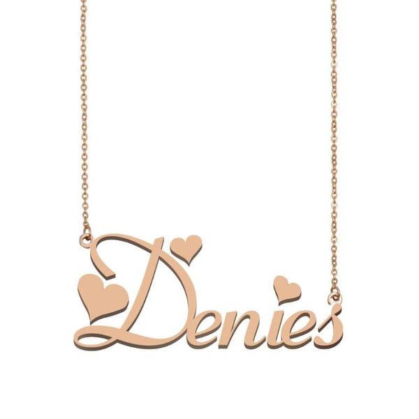 pendant necklaces denies name necklace choker for women girls charm chokers friends birthday wedding christmas mother days gift, Silver
pendant necklaces denies name necklace choker for women girls charm chokers friends birthday wedding christmas mother days gift, Silver