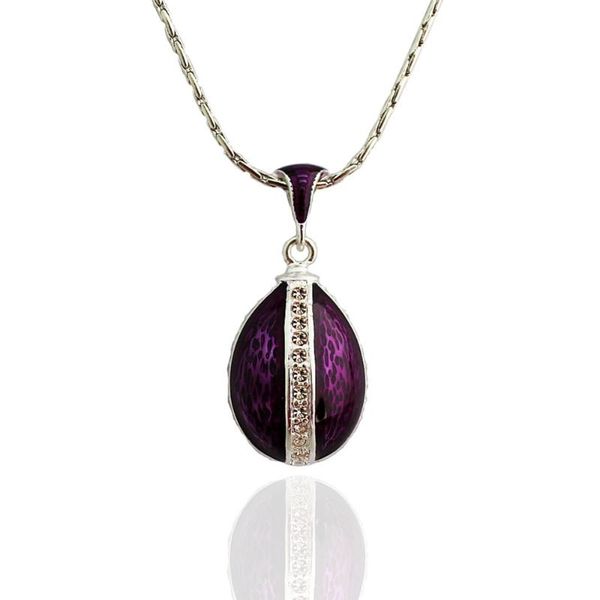 pendants yaffil 2021 trend women's pendant necklace brass handmade russian easter vintage egg rhinestone jewelry christmas gift for wom, Black
pendants yaffil 2021 trend women's pendant necklace brass handmade russian easter vintage egg rhinestone jewelry christmas gift for wom, Black