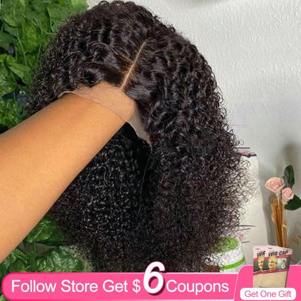 lace wigs aircabin 16 inch kinky curly 13x4 front bob glueless peruvian remy human hair 4x4 closure for black women, Black;brown
lace wigs aircabin 16 inch kinky curly 13x4 front bob glueless peruvian remy human hair 4x4 closure for black women, Black;brown