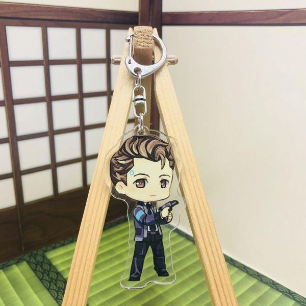 keychains detroit become human anime keychain acrylic strap/charms/key ring d328, Silver
keychains detroit become human anime keychain acrylic strap/charms/key ring d328, Silver