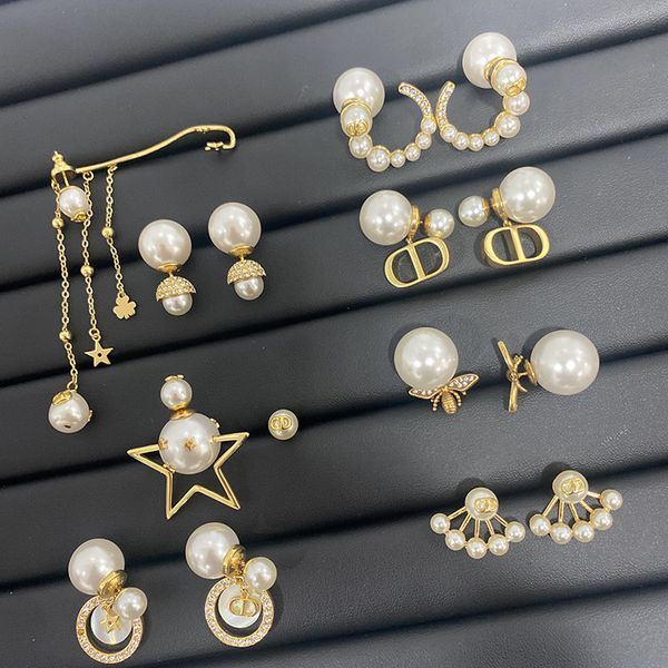 special offer 70% off dijia silver needle earrings pearl letter home earrings feminine high level jewelry, Golden;silver
special offer 70% off dijia silver needle earrings pearl letter home earrings feminine high level jewelry, Golden;silver