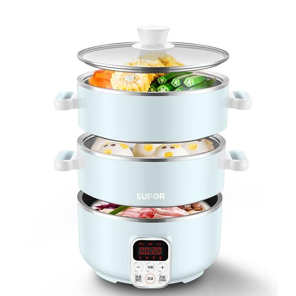 layers multifunctional electric steaming cooker 11l steam pot warmer skillets
layers multifunctional electric steaming cooker 11l steam pot warmer skillets