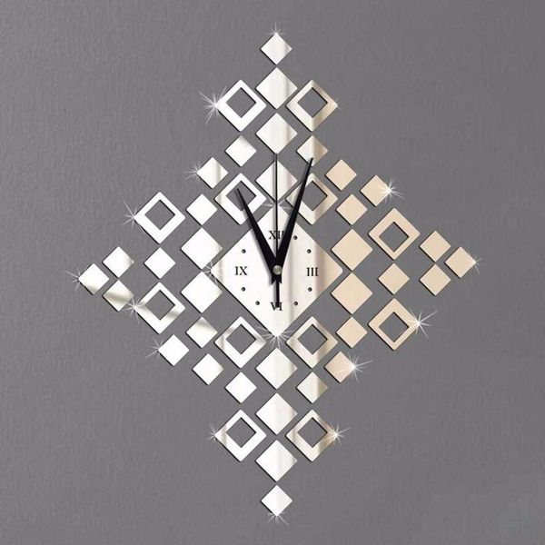 wall clocks piece of decorative clock small square diamond crystal mirror quartz home decor
wall clocks piece of decorative clock small square diamond crystal mirror quartz home decor