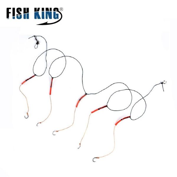 1psc 6 # -12 fishhooks stainless steel rigs swivel fishing tackle lures pesca baits single hook combination 5 hooks small
1psc 6 # -12 fishhooks stainless steel rigs swivel fishing tackle lures pesca baits single hook combination 5 hooks small