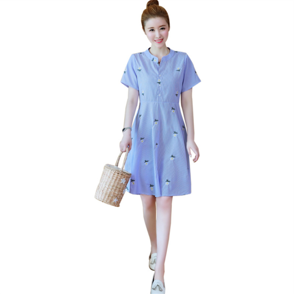 maternity dresses summer print comfortable breastfeeding short sleeve dress women elegant nursing clothes 30, White
maternity dresses summer print comfortable breastfeeding short sleeve dress women elegant nursing clothes 30, White