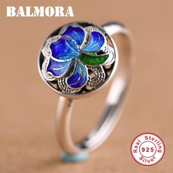 cluster rings balmora 925 sterling silver beautiful flower enameling open for women fashion delicate being old style jewelry anillos, Golden;silver
cluster rings balmora 925 sterling silver beautiful flower enameling open for women fashion delicate being old style jewelry anillos, Golden;silver