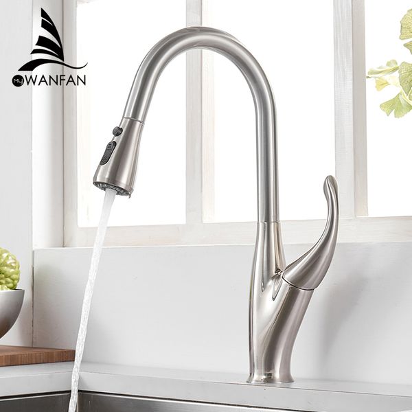 kitchen faucets sier single handle pull out tap hole swivel 360 degree water mixer 866001 o5en
kitchen faucets sier single handle pull out tap hole swivel 360 degree water mixer 866001 o5en
