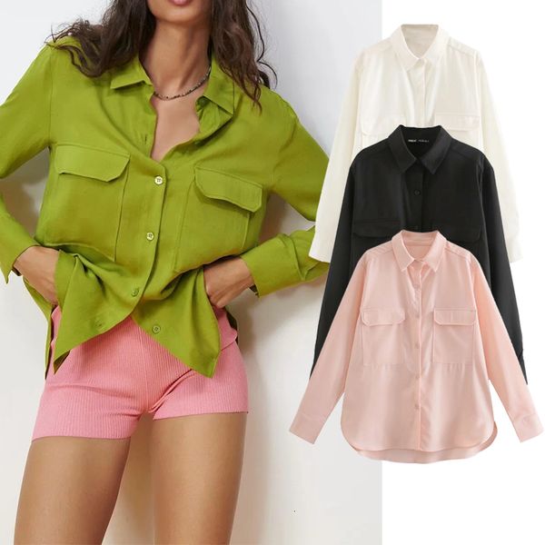 women's blouses & shirts 2021 women fashion pockets oversized verticality vintage long sleeve asymmetric loose female chic c5, White
women's blouses & shirts 2021 women fashion pockets oversized verticality vintage long sleeve asymmetric loose female chic c5, White