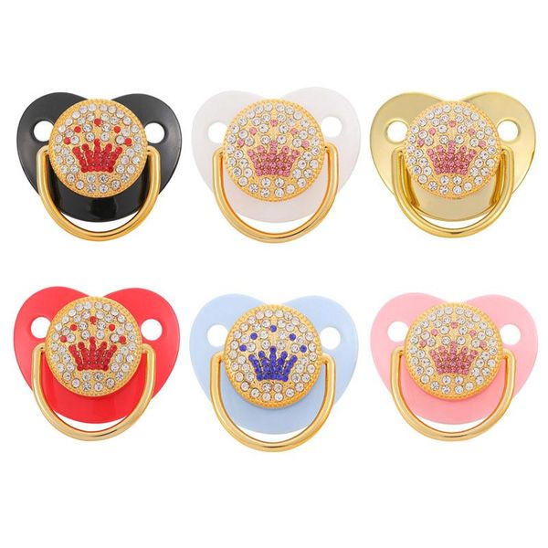 pacifiers# xcqgh 1pcs crown baby pacifiers dummy soother food grade silicone nipple for born
pacifiers# xcqgh 1pcs crown baby pacifiers dummy soother food grade silicone nipple for born