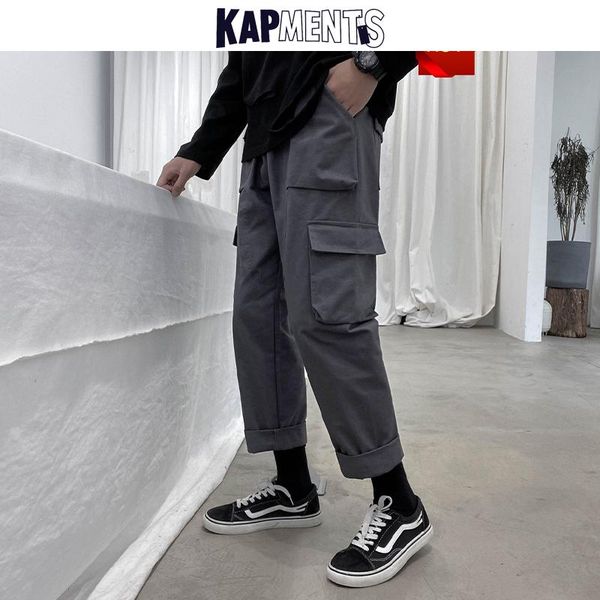 men streetwear pocket baggy cargo pants 2021 overalls mens harajuku black joggers male hip hop trousers plus size men's
men streetwear pocket baggy cargo pants 2021 overalls mens harajuku black joggers male hip hop trousers plus size men's
