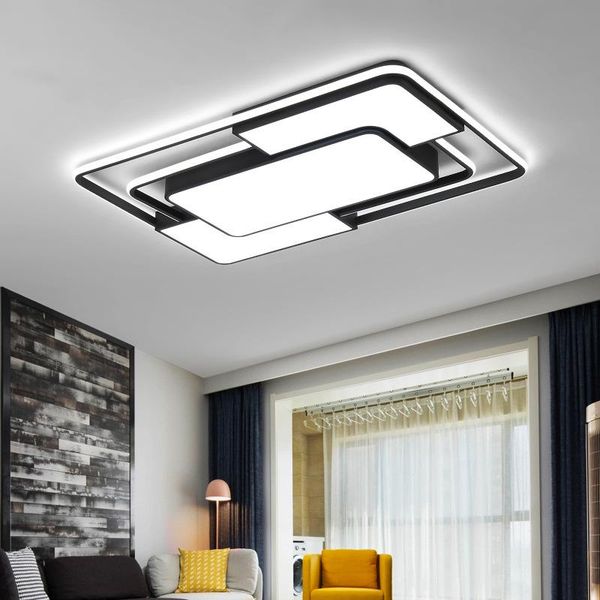 ceiling lights led remote control lamp nordic simple modern atmosphere square rectangular bedroom study living room
ceiling lights led remote control lamp nordic simple modern atmosphere square rectangular bedroom study living room