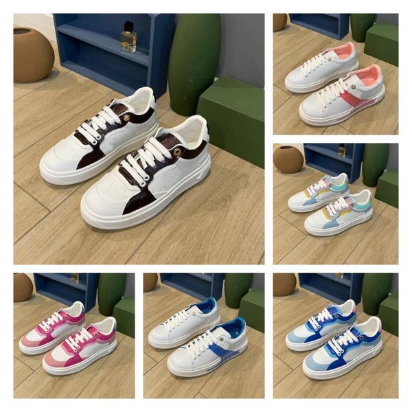 time out sneaker women's casual shoes designer luxury running shoe running sneakers lace-up print leather pink blue, Black
time out sneaker women's casual shoes designer luxury running shoe running sneakers lace-up print leather pink blue, Black