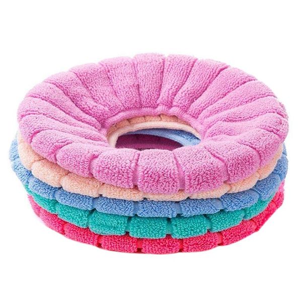 toilet seat covers 5 pcs bathroom soft thicker warmer stretchable washable cloth easy installation & cleaning comfortable
toilet seat covers 5 pcs bathroom soft thicker warmer stretchable washable cloth easy installation & cleaning comfortable