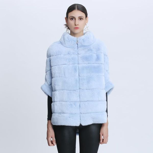 women's fur & faux real coats women rex jackets ladies coat female winter warm clothing vintage zipper 2021, Black
women's fur & faux real coats women rex jackets ladies coat female winter warm clothing vintage zipper 2021, Black