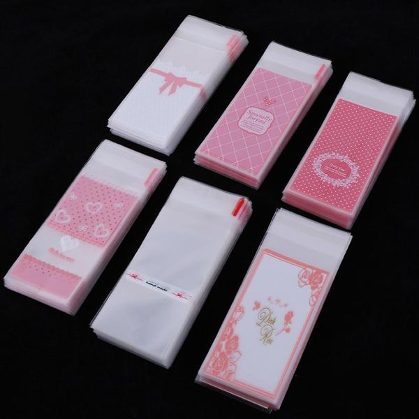 gift wrap plastic bags lipstick package cookie packaging candy bag 100pcs/lot 5x10cm mini self adhesive cupcake wrapper
gift wrap plastic bags lipstick package cookie packaging candy bag 100pcs/lot 5x10cm mini self adhesive cupcake wrapper