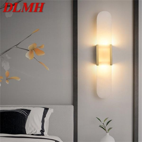 wall lamp dlmh luxury sconces brass marble led modern light fixture indoor home decorative for bedroom living room office
wall lamp dlmh luxury sconces brass marble led modern light fixture indoor home decorative for bedroom living room office