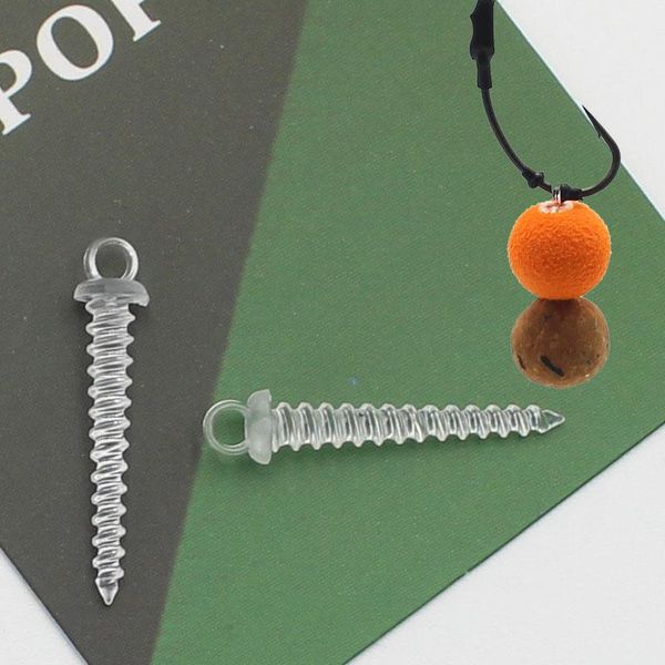 fishing accessories 20pcs carp bait screw holder boilies hook end tackle ser plastic s26mm
fishing accessories 20pcs carp bait screw holder boilies hook end tackle ser plastic s26mm