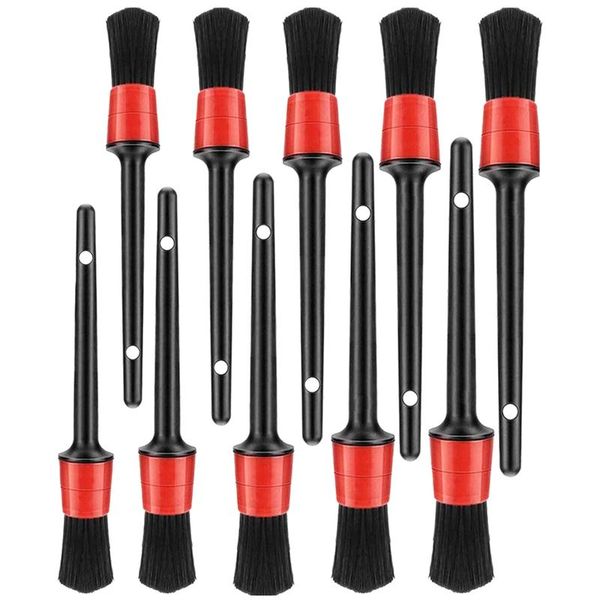 car washer 10 pcs brushes dusters detailing brush set - premium fiber plastic handle automotive detail for cleaning wheels
car washer 10 pcs brushes dusters detailing brush set - premium fiber plastic handle automotive detail for cleaning wheels