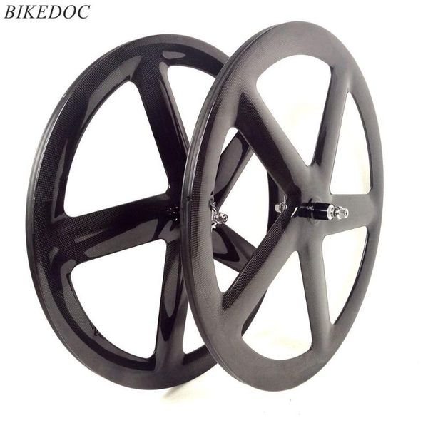 bike wheels bikedoc 700c*20mm carbon 5 spoke bicycle wheel powerway hub with road track available
bike wheels bikedoc 700c*20mm carbon 5 spoke bicycle wheel powerway hub with road track available
