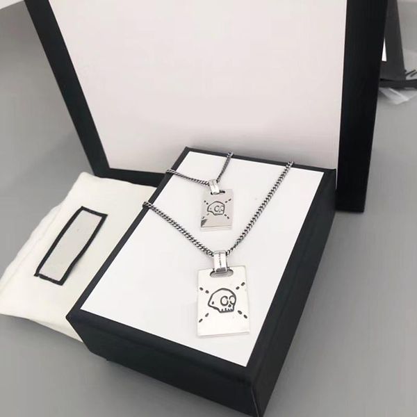 chains 2021 silver 925 jewelry square skull couple necklace high-end fashion charms luxury dating gift christmas gif
chains 2021 silver 925 jewelry square skull couple necklace high-end fashion charms luxury dating gift christmas gif
