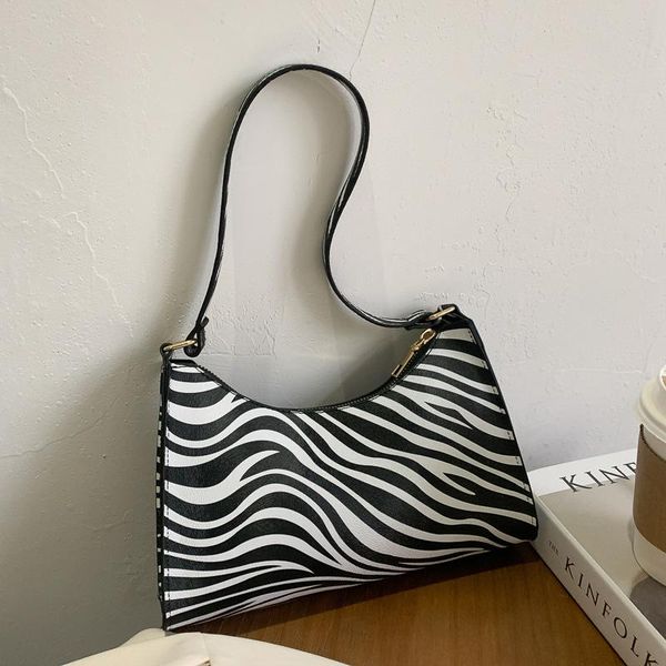 evening bags fashion female daily design baguette totes purse pouch zebra print women luxury handbag pu leather simple underarm shoulder
evening bags fashion female daily design baguette totes purse pouch zebra print women luxury handbag pu leather simple underarm shoulder
