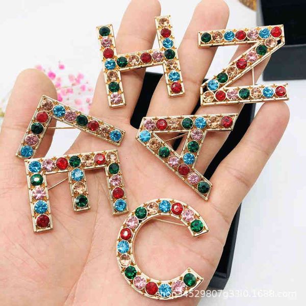 brooch cha fashion letter rhinestone small fragrance personalized pin alloy diamond, Gray
brooch cha fashion letter rhinestone small fragrance personalized pin alloy diamond, Gray