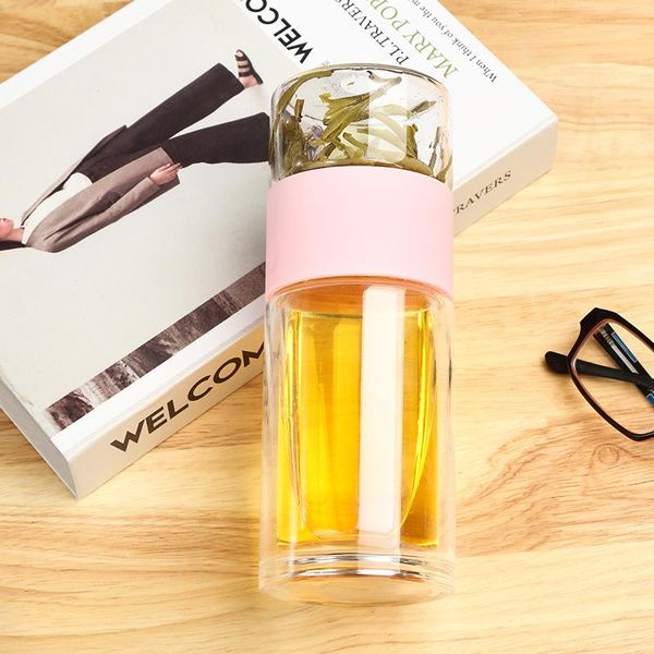 tea infuser filter double wall glass sport water tumbler portable high-temperature transparent cup office 35 wine glasses
tea infuser filter double wall glass sport water tumbler portable high-temperature transparent cup office 35 wine glasses