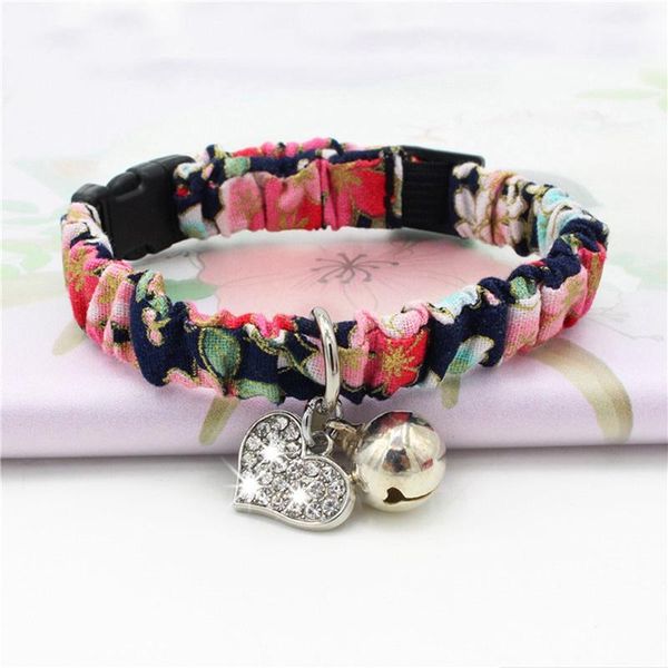 cat collars & leads pet collar cute print bell adjustable nylon ribbon for cats dogs puppy neck strap harness 1
cat collars & leads pet collar cute print bell adjustable nylon ribbon for cats dogs puppy neck strap harness 1