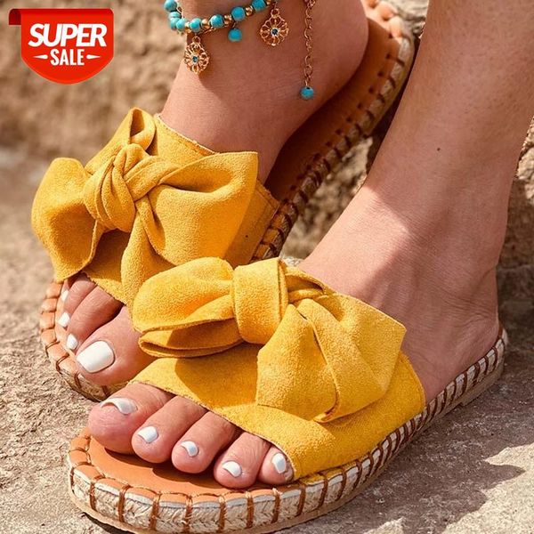 sandals women flats shoes slippers soft suede summer sweet bowknot for sandalia feminina 2021 #q09i, Black
sandals women flats shoes slippers soft suede summer sweet bowknot for sandalia feminina 2021 #q09i, Black
