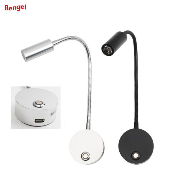 hose light usb charging port el guest room reading touch dimming bedroom wall lamp 3w bedside spotlight black/silver
hose light usb charging port el guest room reading touch dimming bedroom wall lamp 3w bedside spotlight black/silver