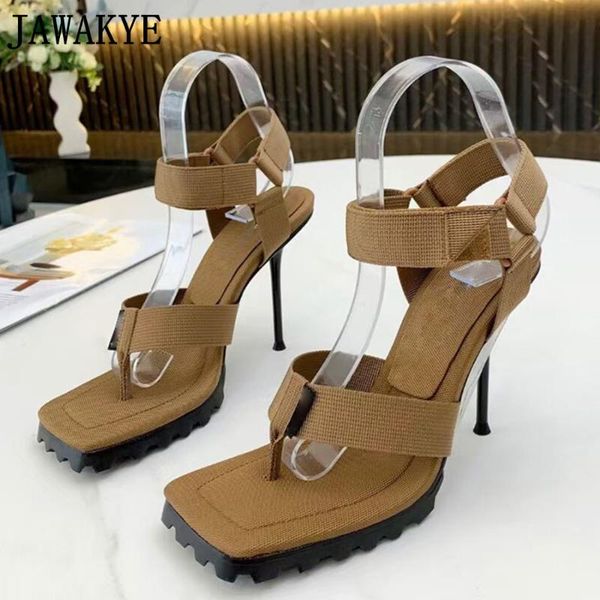 sandals high heel flip flops platform stilettos party shoes women's ankle strap nylon band summer brand, Black
sandals high heel flip flops platform stilettos party shoes women's ankle strap nylon band summer brand, Black