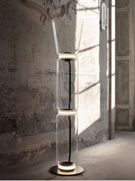 floor lamps led time tunnel lamp post-modern creative living room study bedroom glass table clothing store el in milan, italy
floor lamps led time tunnel lamp post-modern creative living room study bedroom glass table clothing store el in milan, italy