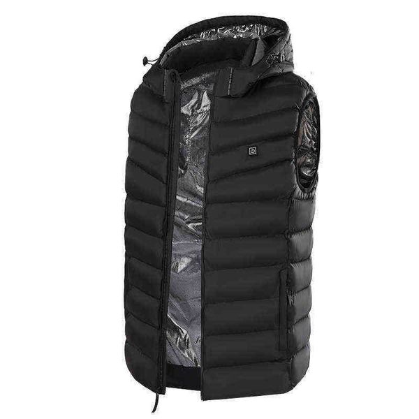 winter hooded detachable electric heating vest with inner tank, water washed cotton skiing, wearing three gear temperature control, Black;white
winter hooded detachable electric heating vest with inner tank, water washed cotton skiing, wearing three gear temperature control, Black;white