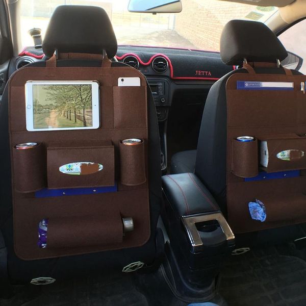 car organizer 2021 backseat car-styling holder multi-pocket seat wool felt storage multifunction accessories bag styling
car organizer 2021 backseat car-styling holder multi-pocket seat wool felt storage multifunction accessories bag styling