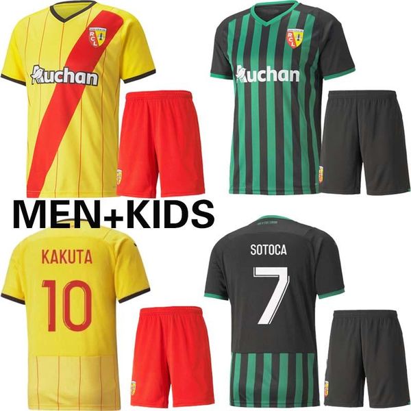 men's t-shirts 21 22 rc lens aldult kit soccer maillot de foot fofana ganago kakuta perez 2021 2022 kids shirts, White;black
men's t-shirts 21 22 rc lens aldult kit soccer maillot de foot fofana ganago kakuta perez 2021 2022 kids shirts, White;black