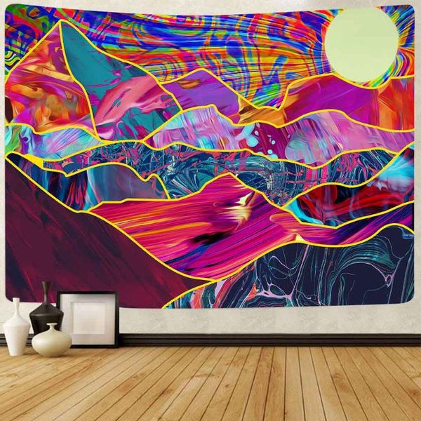 tapestries simsant trippy mountain sun tapestry colorful wave mandala wall hanging for living room bedroom home dorm decor
tapestries simsant trippy mountain sun tapestry colorful wave mandala wall hanging for living room bedroom home dorm decor