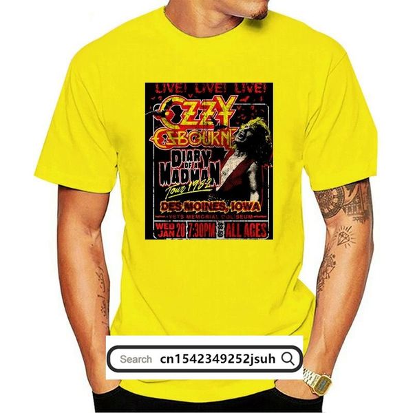 men's t-shirts camiseta ozzy osbourne diário de um louco tour (preto)-novo oficial, White;black
men's t-shirts camiseta ozzy osbourne diário de um louco tour (preto)-novo oficial, White;black