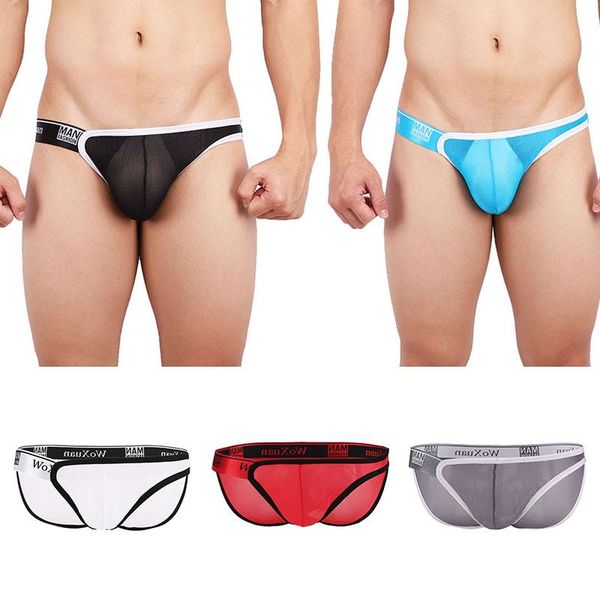 underpants mens ice silk underwear briefs men ultra thin transparent comfortable panties low rise male mini underpant bikini, Black;white
underpants mens ice silk underwear briefs men ultra thin transparent comfortable panties low rise male mini underpant bikini, Black;white