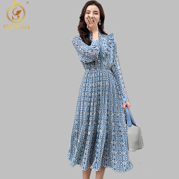spring elegant stand collar ruffles women dress long sleeve geometric plaid female chiffon pleated vestidos 210520, Black;gray
spring elegant stand collar ruffles women dress long sleeve geometric plaid female chiffon pleated vestidos 210520, Black;gray