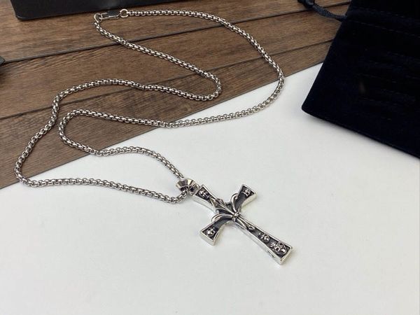fashion cross pendant necklace chain for mens and women trend personality punk cross style lovers gift hip hop jewelry lz619, Silver
fashion cross pendant necklace chain for mens and women trend personality punk cross style lovers gift hip hop jewelry lz619, Silver