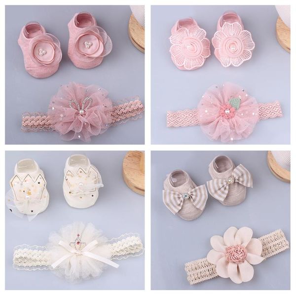 hair accessories 2 pcs/set baby girl headband socks set pincess lace flower born elastic hairband for girls shower gifts, Slivery;white
hair accessories 2 pcs/set baby girl headband socks set pincess lace flower born elastic hairband for girls shower gifts, Slivery;white