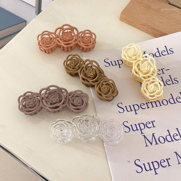 hair accessories embossed rose romantic french flower clip sweet girl hairpin back of head for women1, Slivery;white
hair accessories embossed rose romantic french flower clip sweet girl hairpin back of head for women1, Slivery;white